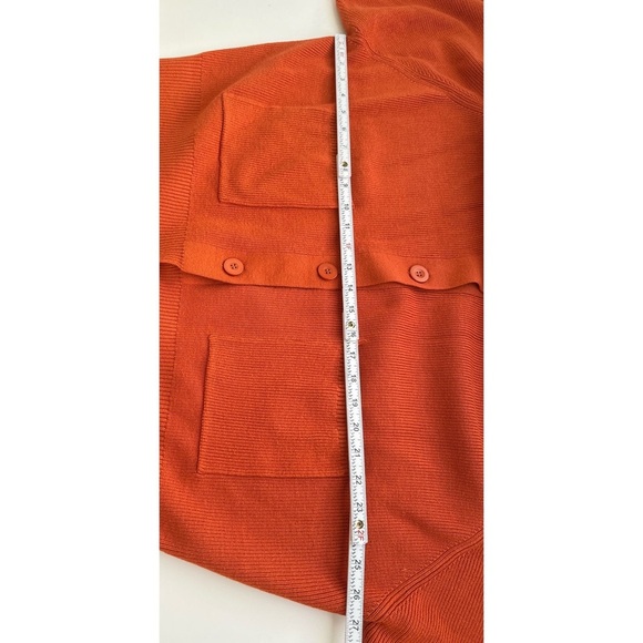 Lesley Evers Hooded Button Down Cardigan Jacket - Picture 9 of 10